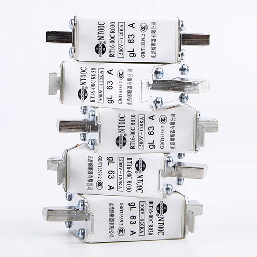 Оптовая продажа на заказ, низковольтный нож с предохранителем переменного тока NT00C, маленькое лезвие, высокая отключающая способность, медь, 100A CE