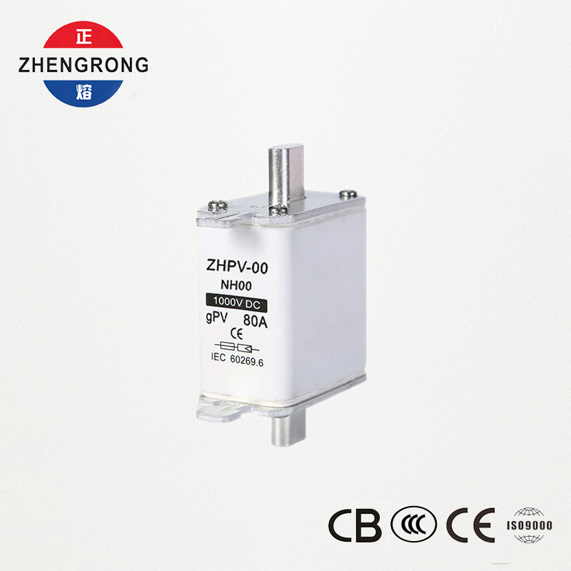 NH00-1000V Сертифицированная IEC фотоэлектрическая система низкого напряжения