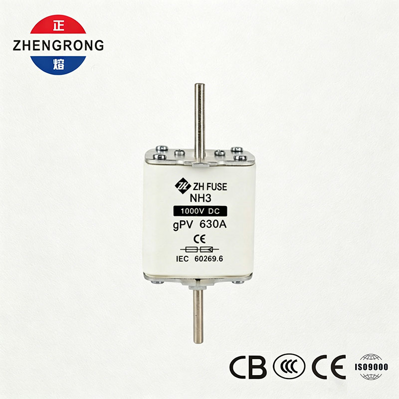 NH3 1000V DC 630A Предохранитель gPV для солнечных фотоэлектрических систем