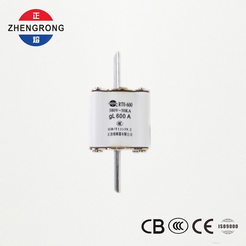 Пластиковая плавкая вставка RT0-600 IEC, высокий разрыв