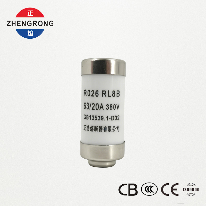 RL8B R026 Предохранитель 380 В | 20А/63А D02 Стандарт