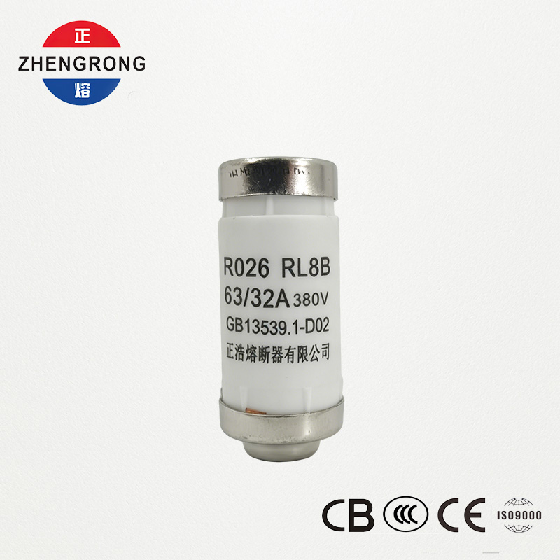 RL8B R026 Предохранитель 380 В | 32А/63А D02 Стандарт