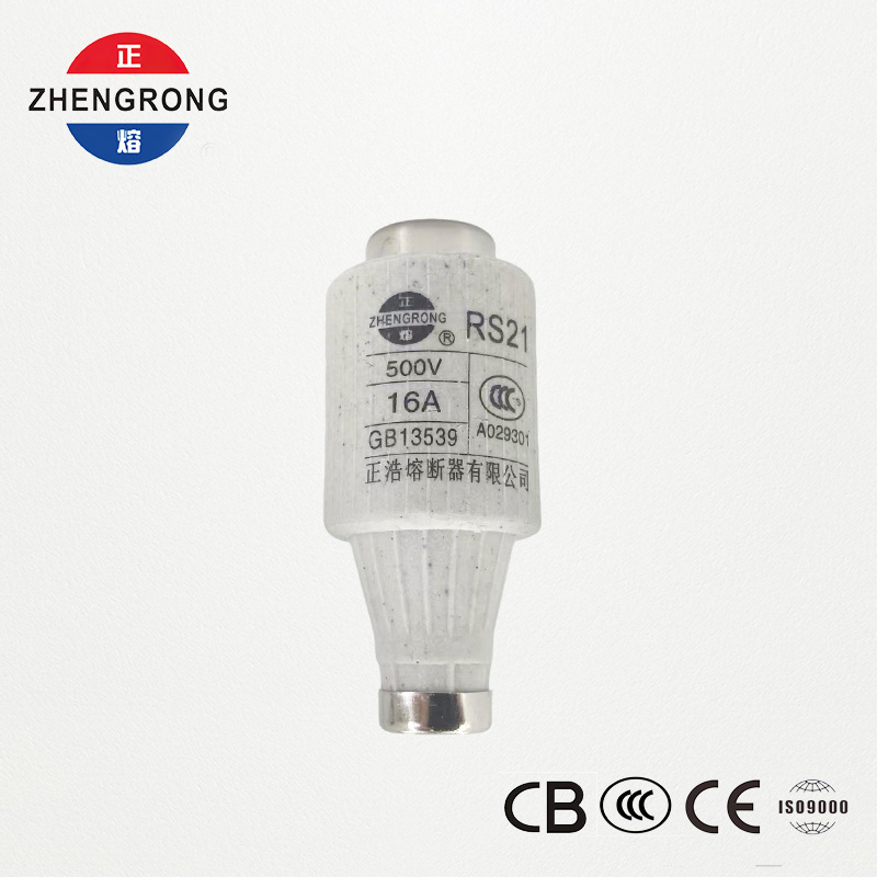 RS21 16A 500V Быстродействующий винтовой предохранитель