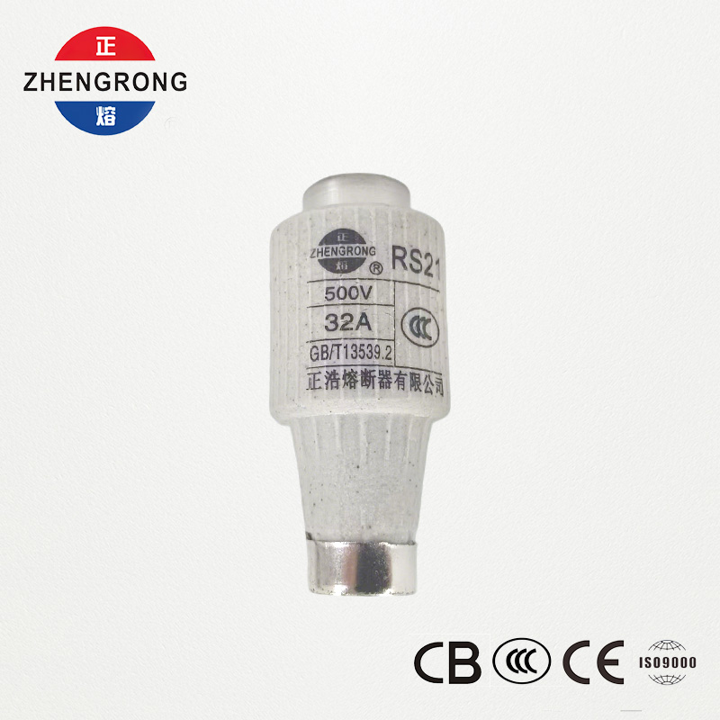 RS21 32A 500V Быстродействующий винтовой предохранитель