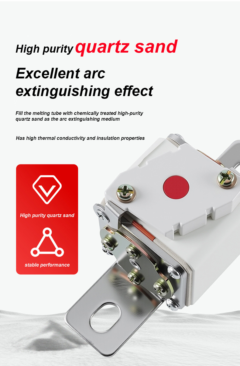 Предохранители RSF-1K 500V-315A BC100KA