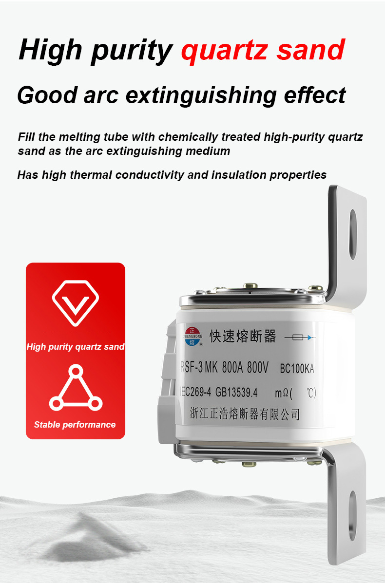 Предохранители RSF-3MK 800V-800A BC100KA